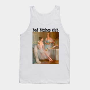 Bad Bitches Club / Aesthetic Girl Design Tank Top